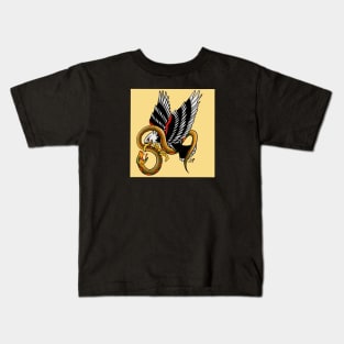 Eagle vs. Snake Kids T-Shirt